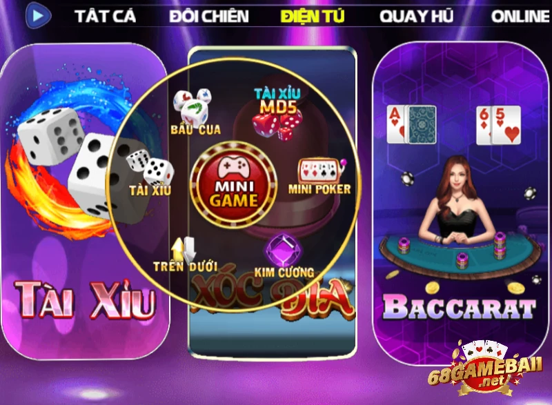 Hướng dẫn chơi tại cổng game uy tín