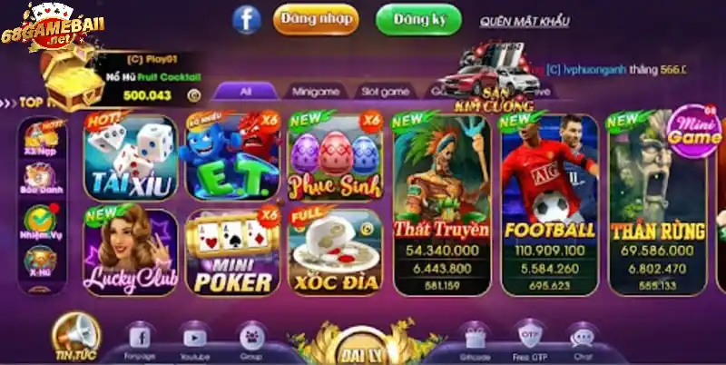 Thể thao 68 game bài - Sảnh cược có những trận đấu thú vị