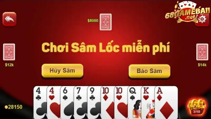 Đôi nét giới thiệu chung về game bài sâm lốc