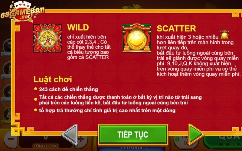 Quy tắc chung khi chơi game Quay hũ 88 đổi thưởng